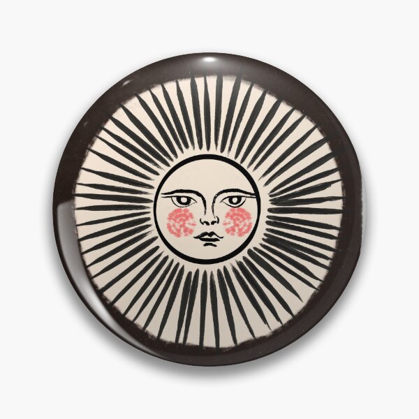 Item preview, Painterly sun designed and sold by Isabelle-T.