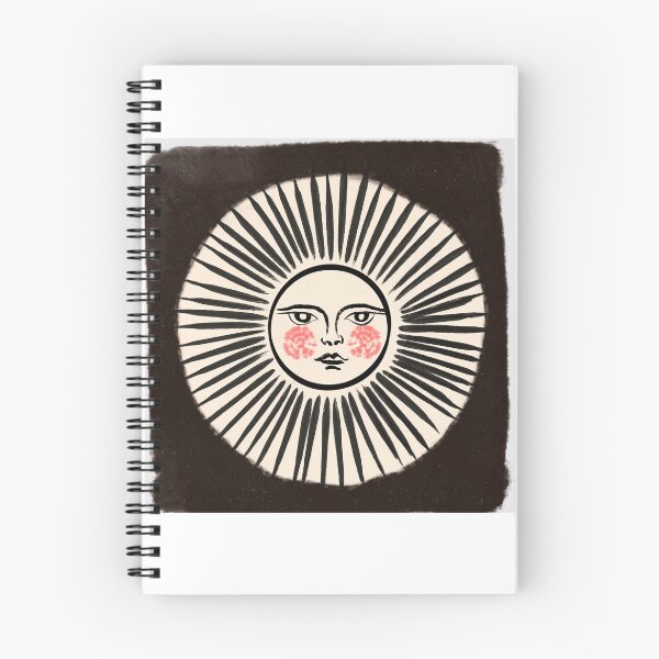 Item preview, Painterly sun designed and sold by Isabelle-T.
