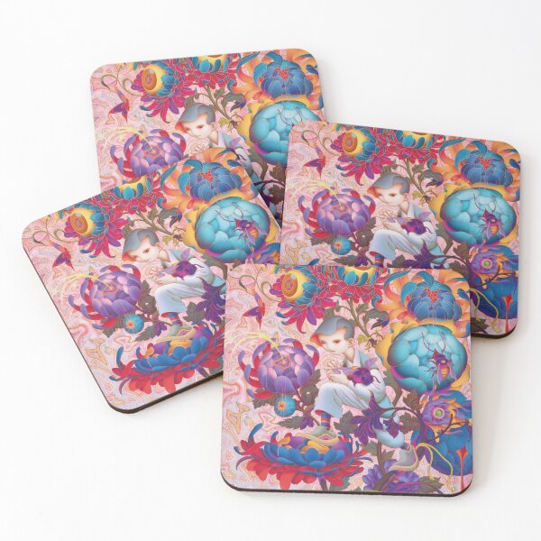 Item preview, James Jean designed and sold by FinerBrush.