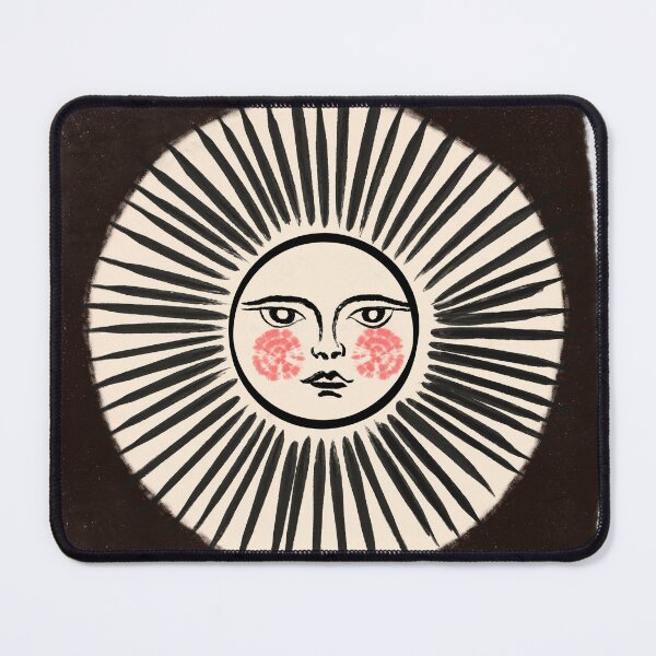 Item preview, Painterly sun designed and sold by Isabelle-T.