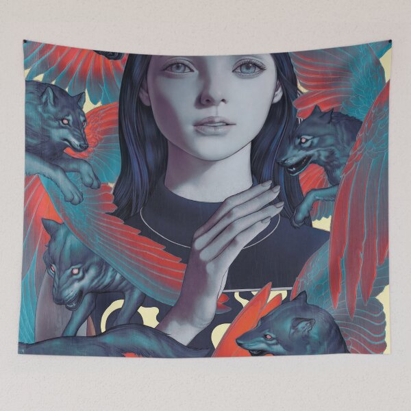 Item preview, James Jean designed and sold by FinerBrush.