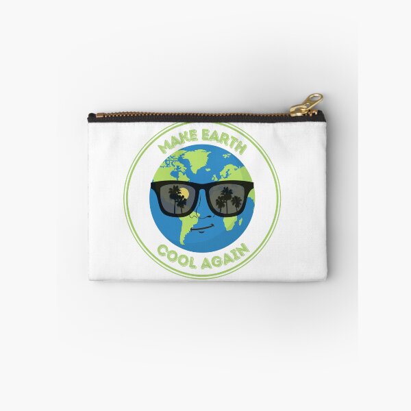 Item preview, Make Earth Cool Again T-Shirt, Eco-Friendly T-Shirt, Perfect Gift Idea for your mom, dad, brother or sister, Eco-Friendly design and fabric designed and sold by Nicolae Aurel Paun.