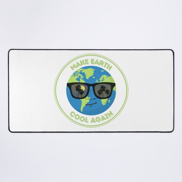 Item preview, Make Earth Cool Again T-Shirt, Eco-Friendly T-Shirt, Perfect Gift Idea for your mom, dad, brother or sister, Eco-Friendly design and fabric designed and sold by Nicolae Aurel Paun.