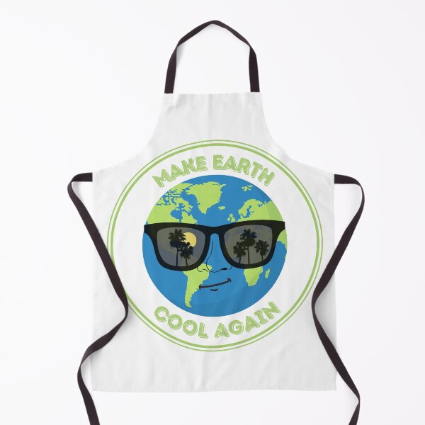Item preview, Make Earth Cool Again T-Shirt, Eco-Friendly T-Shirt, Perfect Gift Idea for your mom, dad, brother or sister, Eco-Friendly design and fabric designed and sold by Nicolae Aurel Paun.