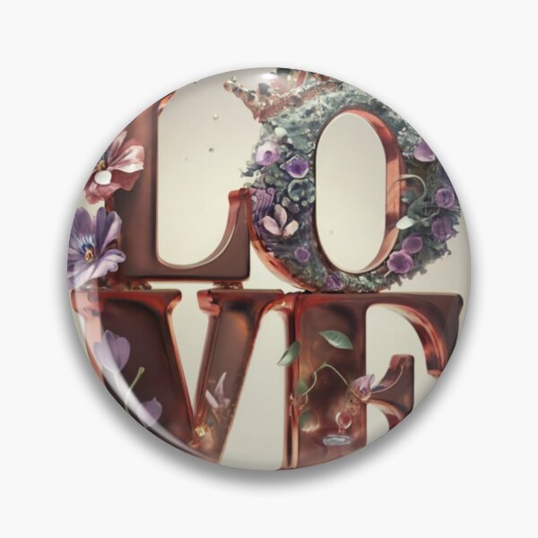 Item preview, Elegant Love: A Captivating Fusion of Typography and Ornamentation designed and sold by Rmoneystore123.