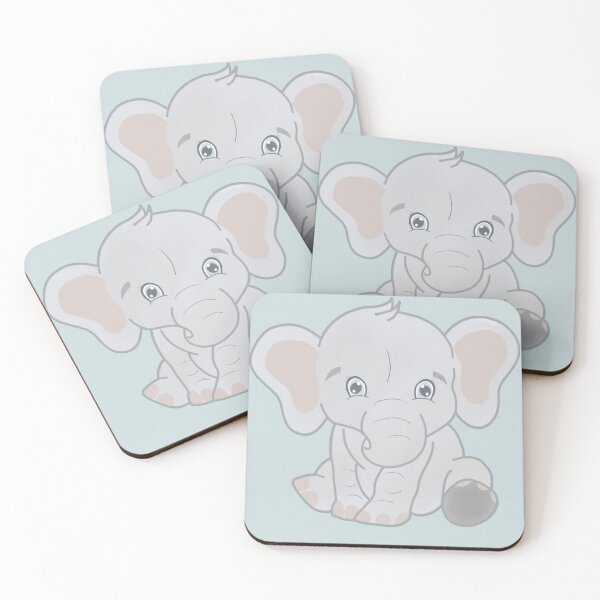 Item preview, Selena the baby elephant designed and sold by Creasdefalco.