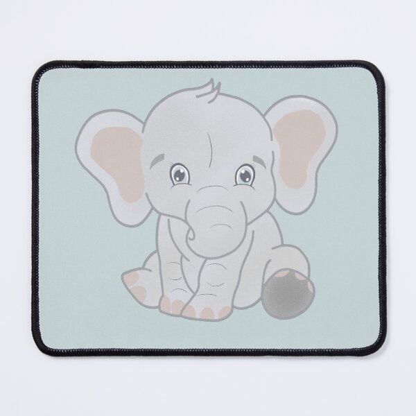 Item preview, Selena the baby elephant designed and sold by Creasdefalco.