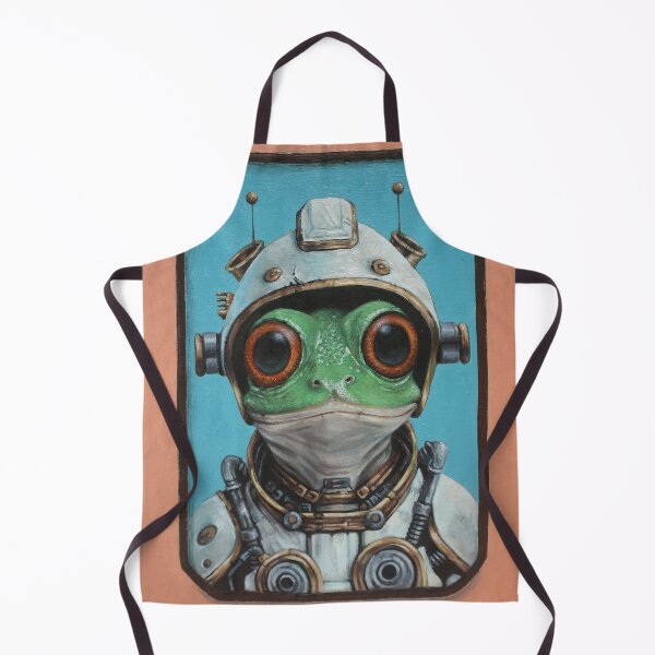 Item preview, Space Oddity | Interstellar Frog: Ground Control To Major Froggie | Astro Toad Original Painting by Tyler Tilley designed and sold by Tyler Tilley.