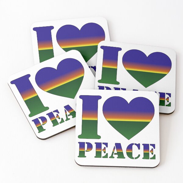 Item preview, I love peace designed and sold by ALF2023.