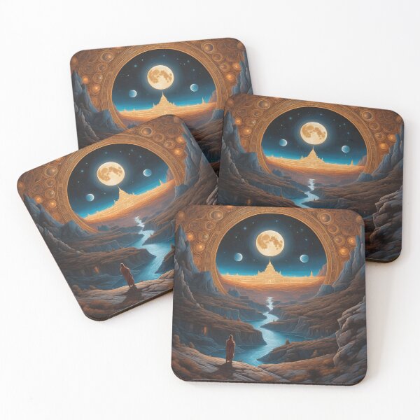 Item preview, Moon designed and sold by CraftyUniverse.
