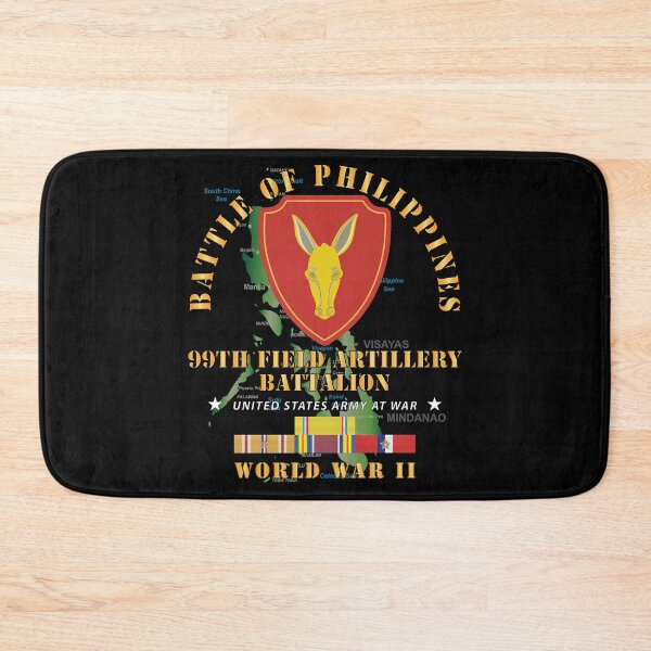 Item preview, Army - Battle for Philippines - 99th Field Artillery Battalion w PAC - PHIL SVC X 300 designed and sold by Military Insignia Products.