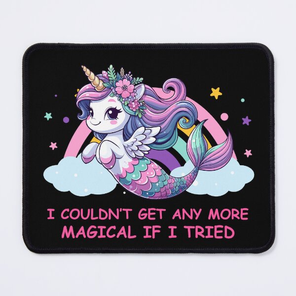 Item preview, Mermicorn - Unicorn Mermaid designed and sold by Kawaii-n-Spice.