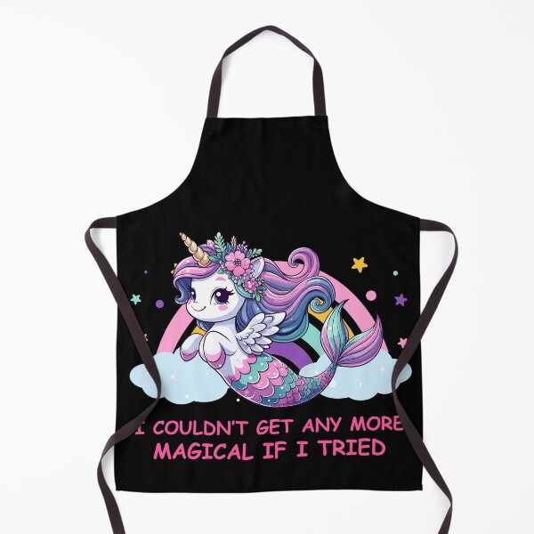 Item preview, Mermicorn - Unicorn Mermaid designed and sold by Kawaii-n-Spice.