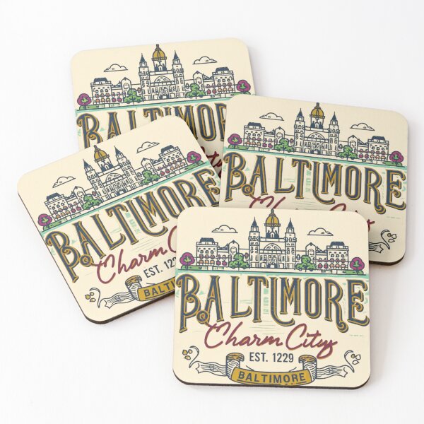 Item preview, Baltimore Charm City designed and sold by Arindamritu.