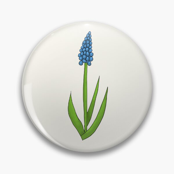 Item preview, Blue grape hyacinth designed and sold by Linda Dammann.