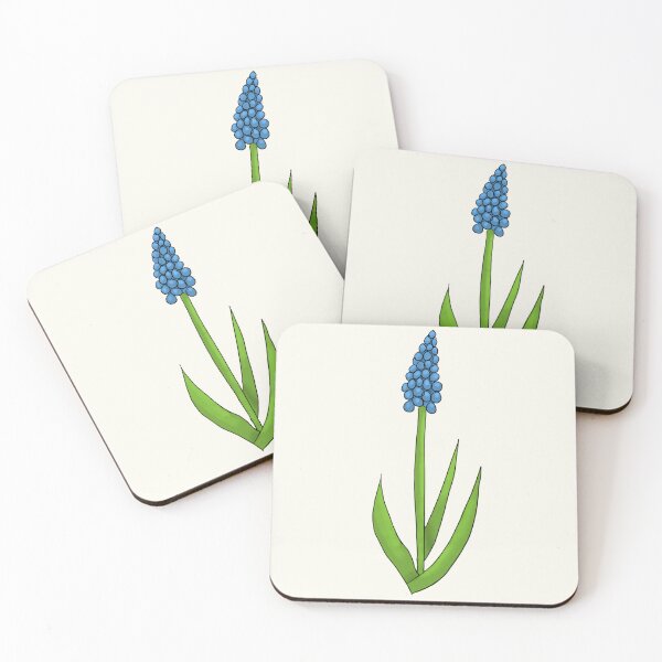 Item preview, Blue grape hyacinth designed and sold by Linda Dammann.