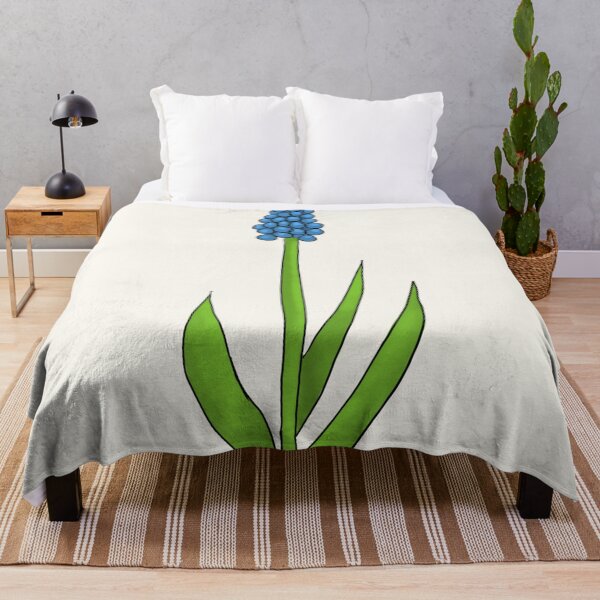 Item preview, Blue grape hyacinth designed and sold by Linda Dammann.