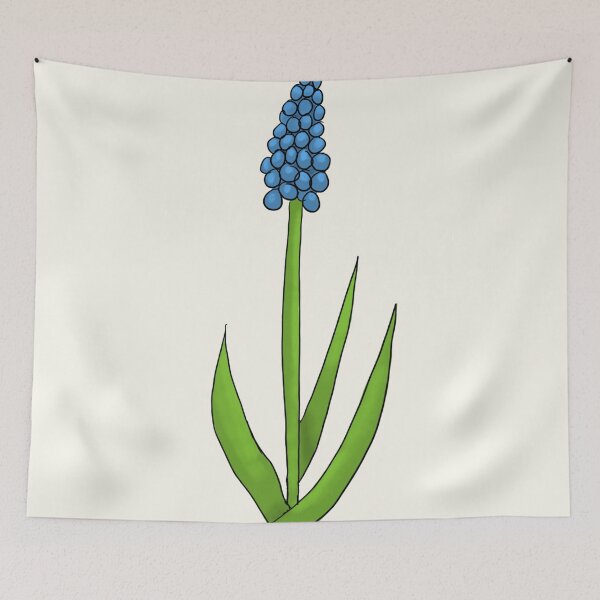 Item preview, Blue grape hyacinth designed and sold by Linda Dammann.