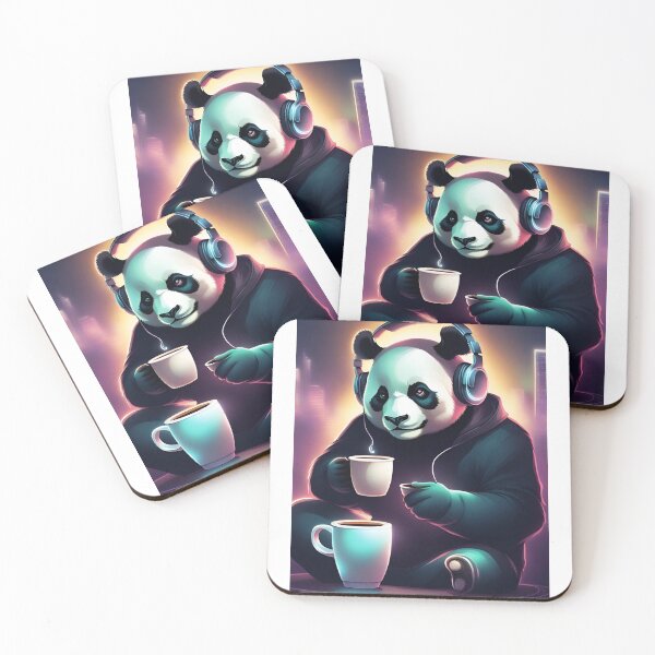 Item preview, Lazy Hacker Panda designed and sold by zehrinads.