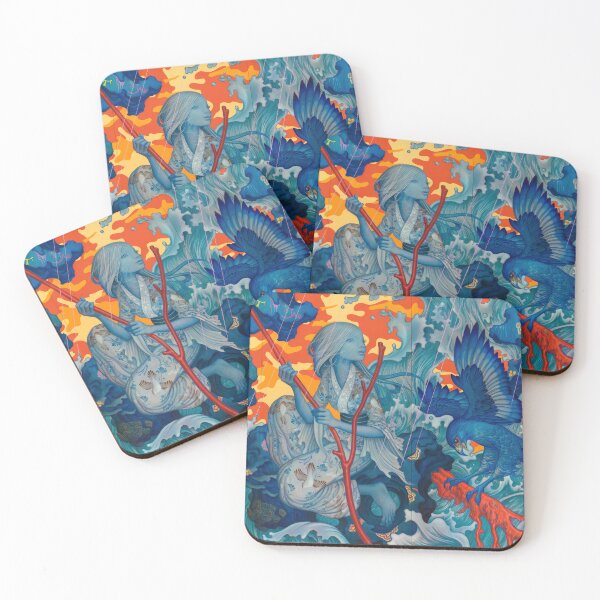 Item preview, James Jean designed and sold by FinerBrush.