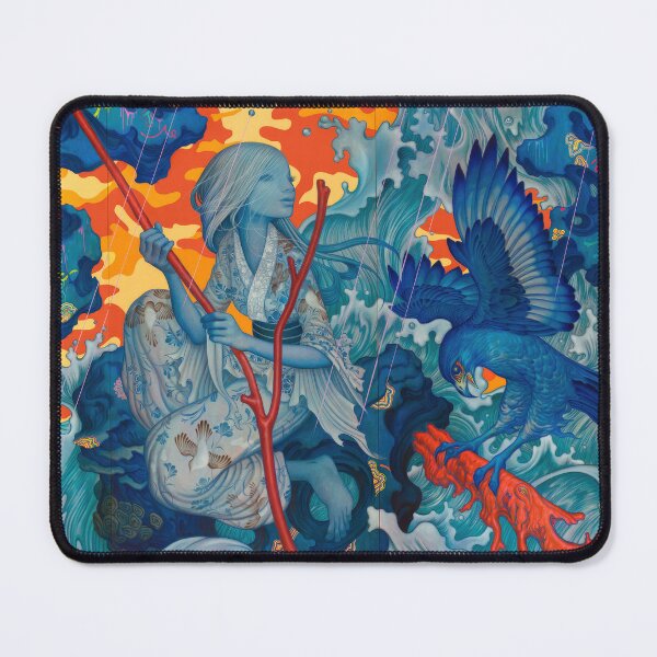 Item preview, James Jean designed and sold by FinerBrush.