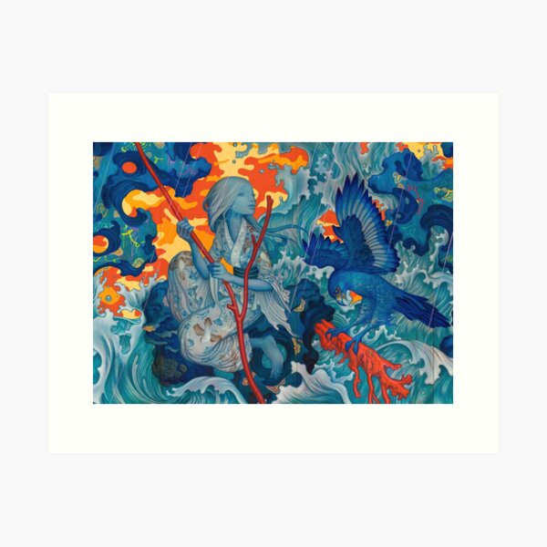 Item preview, James Jean designed and sold by FinerBrush.