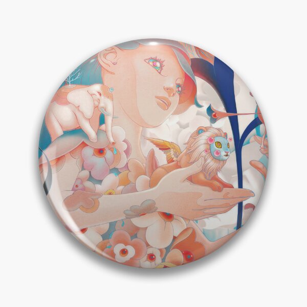 Item preview, James Jean designed and sold by FinerBrush.