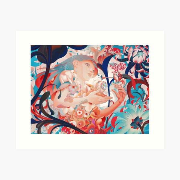 Item preview, James Jean designed and sold by FinerBrush.