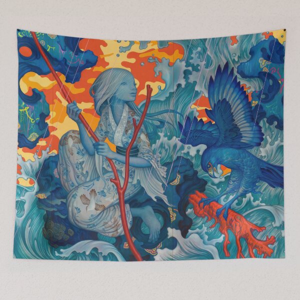 Item preview, James Jean designed and sold by FinerBrush.