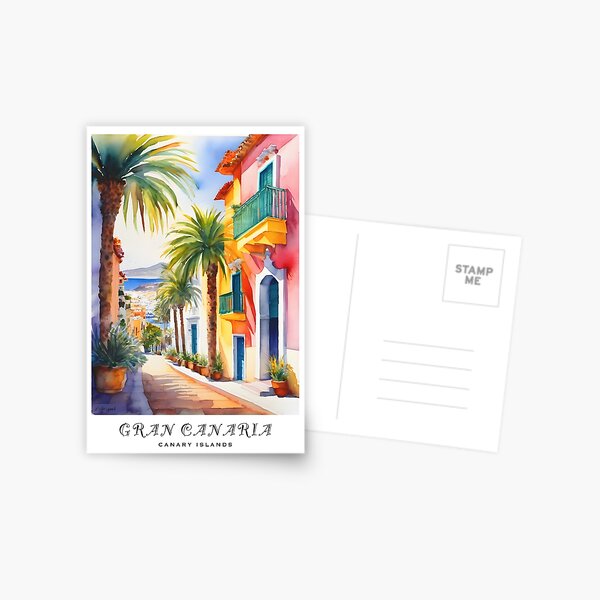 Item preview, GRAN CANARIA : / Spain :  "Tropical Paradise: Embracing the Beauty of Gran Canaria" designed and sold by sirtonine.