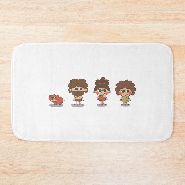 Item preview, Family in Old stone age designed and sold by Dullust.