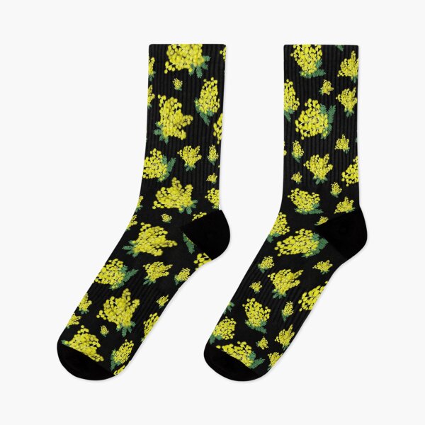 Item preview,  Mimosa under black background designed and sold by Kristaine.