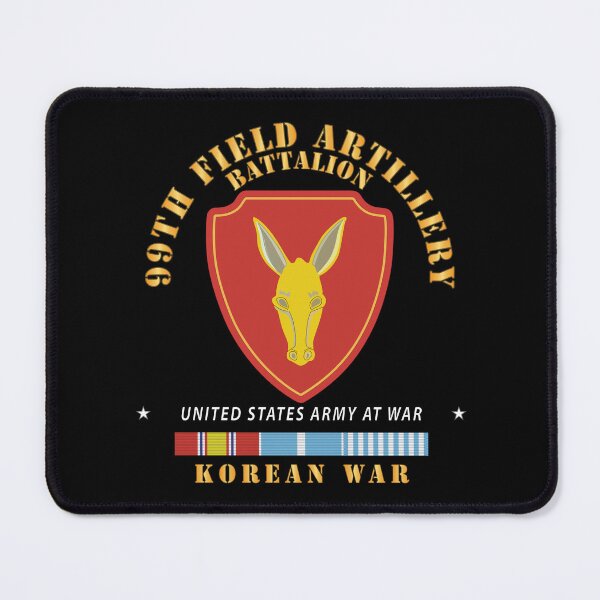 Item preview, Army - 99th Field Artillery Battalion - Korean War w KOR SVC X 300 designed and sold by Military Insignia Products.
