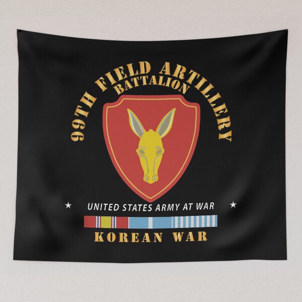 Item preview, Army  - 99th Field Artillery Battalion - Korean War w KOR SVC X 300 designed and sold by Military Insignia Products.