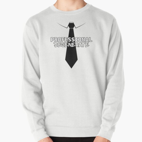 Item preview, Professional Degenerate (Black on Light) designed and sold by Ecchi Misanthrope.