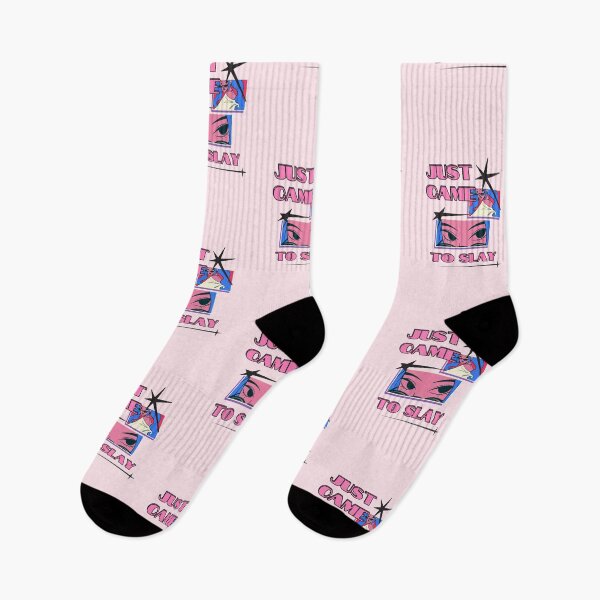 Item preview, Slay quote, Just came to slay, Comic, Illustration, Pink designed and sold by Magic Love Art Print.