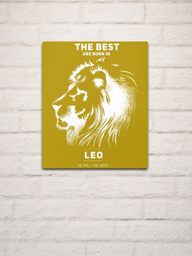 leo lion lion horoscopes star sign born july august birthday month