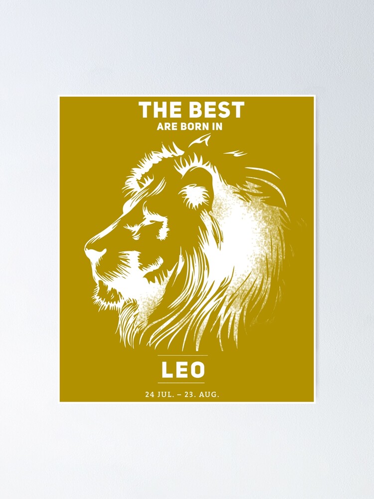 leo lion lion horoscopes star sign born july august birthday month