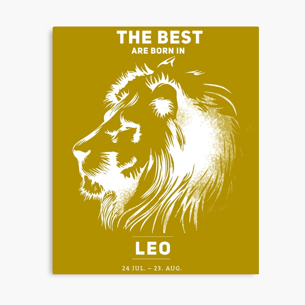 leo lion lion horoscopes star sign born july august birthday month