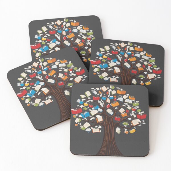 Item preview, The Book Tree designed and sold by PatternInArt.