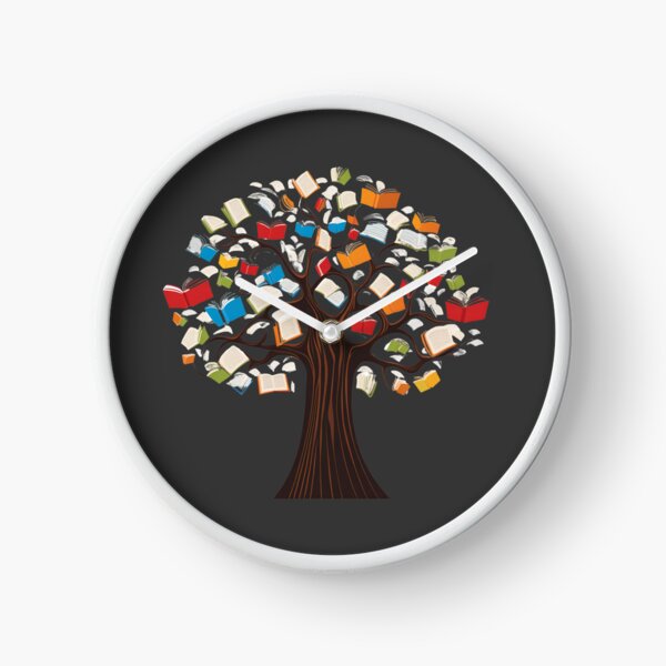 Item preview, The Book Tree designed and sold by PatternInArt.