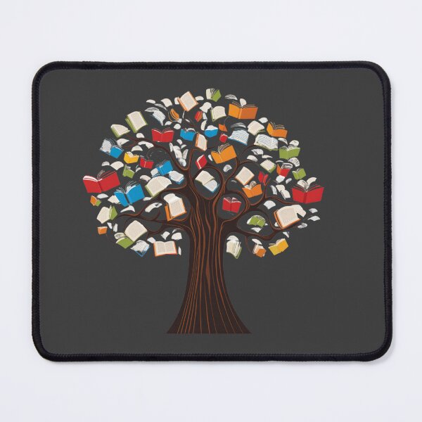 Item preview, The Book Tree designed and sold by PatternInArt.
