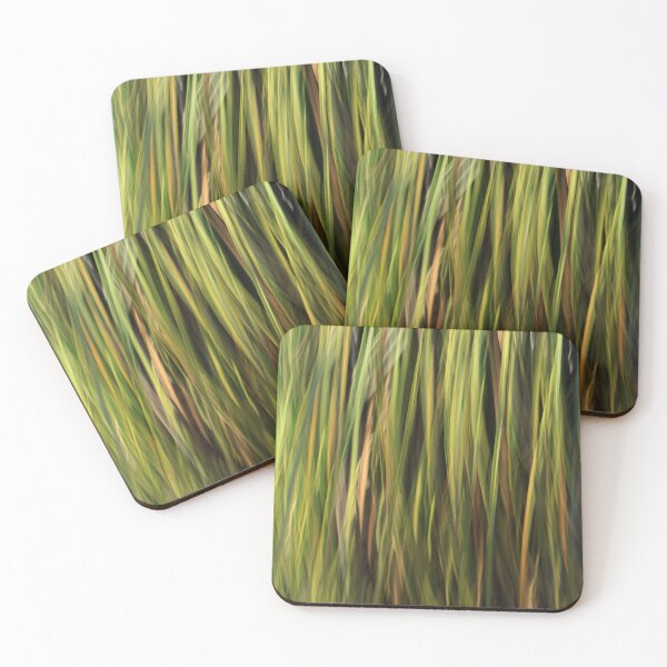 Item preview, Curtain of Green Grass designed and sold by SunlitColors.