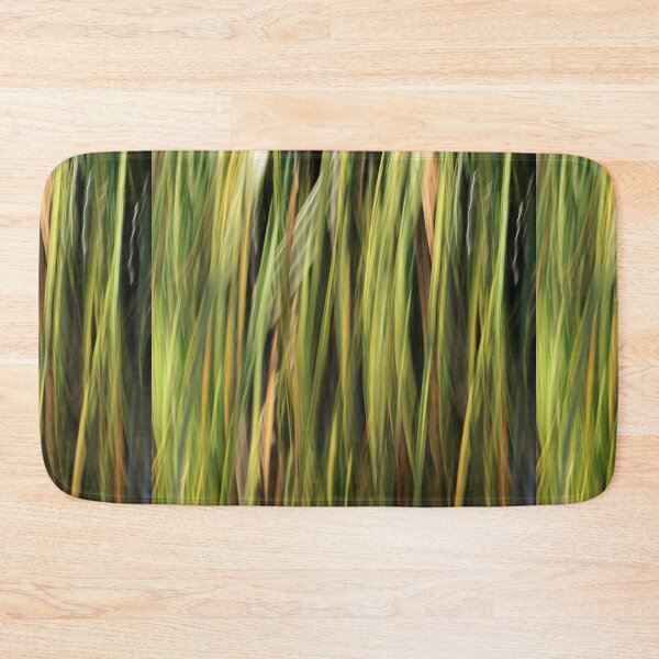 Item preview, Curtain of Green Grass designed and sold by SunlitColors.