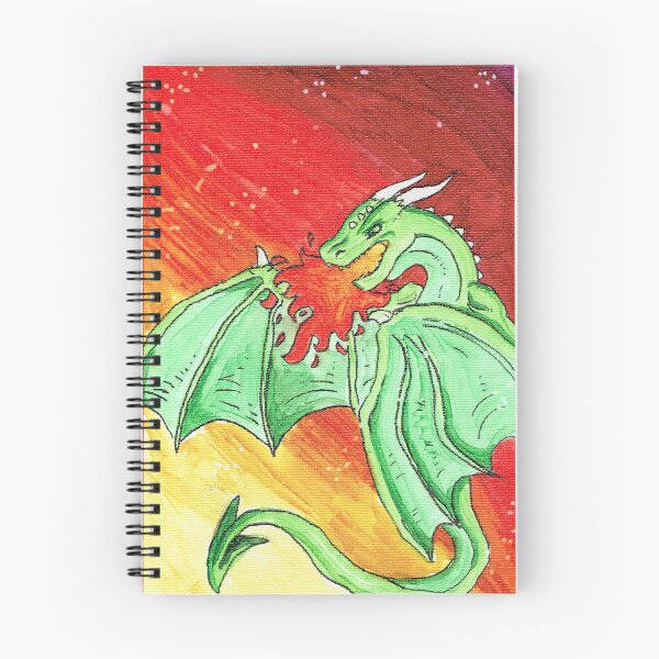 Item preview, Draconian Flames designed and sold by Johnny ArtandStuff.