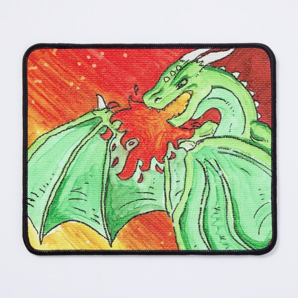 Item preview, Draconian Flames designed and sold by Johnny ArtandStuff.