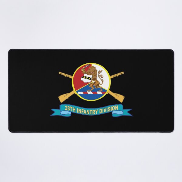 Item preview, Army - 28th Infantry Division - DUI - w Br - SSI - Ribbon X 300 designed and sold by Military Insignia Products.