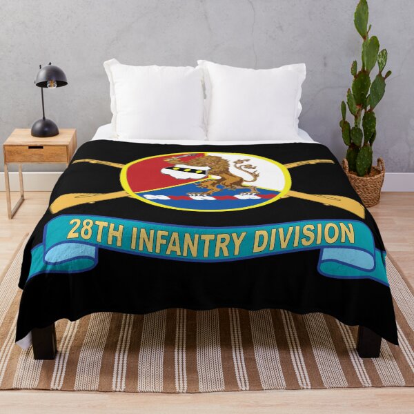 Item preview, Army - 28th Infantry Division - DUI - w Br - SSI - Ribbon X 300 designed and sold by Military Insignia Products.