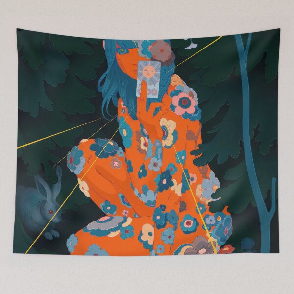 Item preview, James Jean designed and sold by FinerBrush.