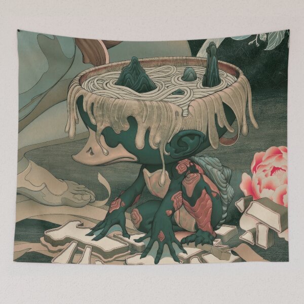 Item preview, James Jean designed and sold by FinerBrush.